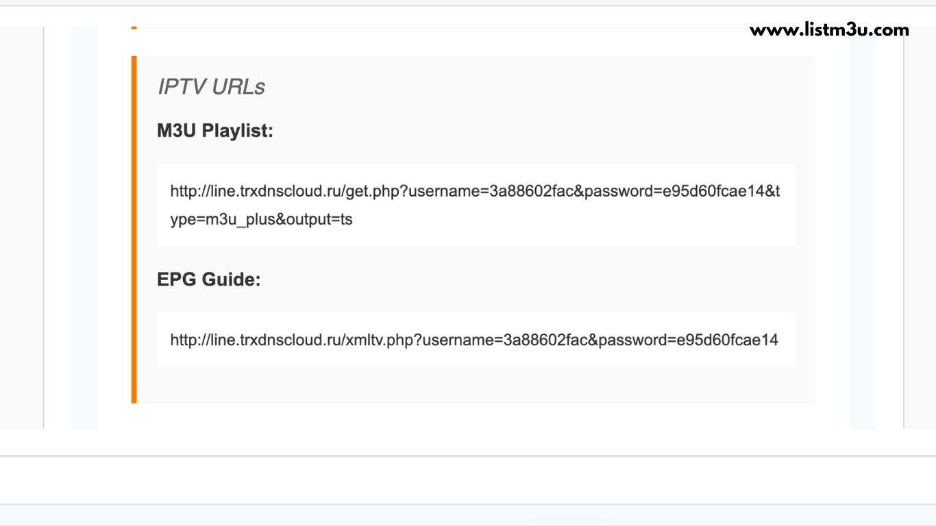 How to Get Free M3U Playlist
