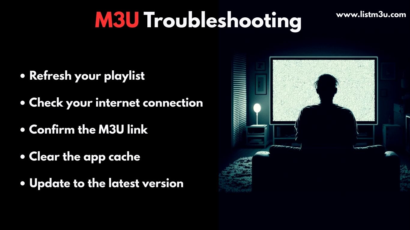 M3U Troubleshooting Working March 2026 - How to Fix IPTV Playlist Errors