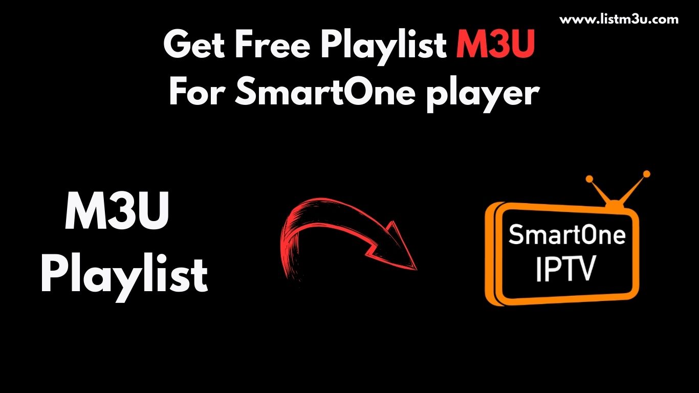 Get M3U for SmartOne App